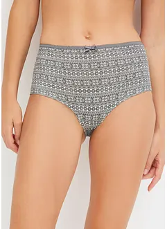 Maxitruse med økologisk bomull (4-pack), bonprix