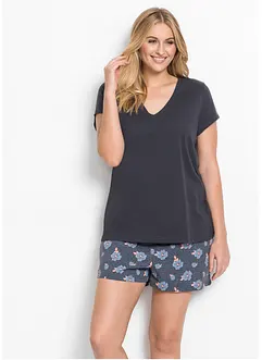 Pyjamas i 100% bomull, bonprix