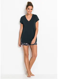 Pyjamas i 100% bomull, bonprix