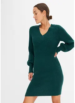 Strikket kjole, bonprix