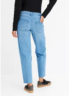 Barrel-jeans Low Waist, bonprix