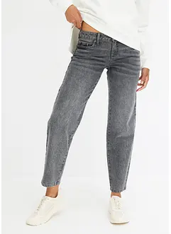 Barrel-jeans Low Waist, bonprix