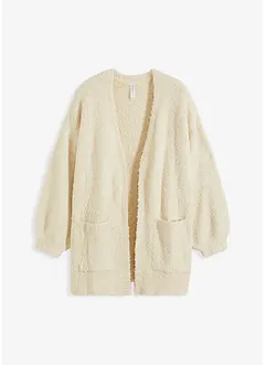 Oversized bouclé-cardigan, bonprix