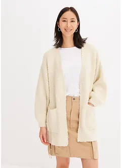 Oversized bouclé-cardigan, bonprix