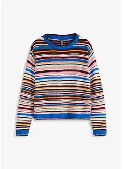 Genser med stripemønster, bonprix