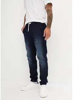 Regular Fit slip on-sweatjeans, Straight, bonprix