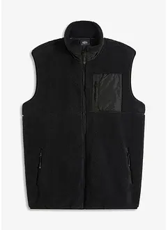 Vest i tedyfleece, bonprix