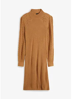 Strikket kjole, bonprix