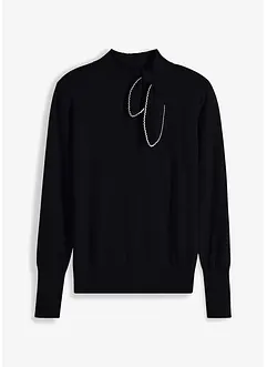 Genser med sløyfe, bonprix