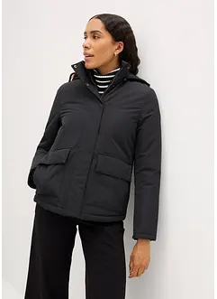 Vinterjakke med påsatte lommer, bonprix
