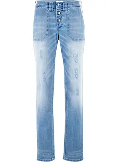 Komfort-boyfriend-jeans med stretch, bonprix
