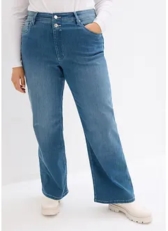 Straight-jeans High Waist, termo, bonprix