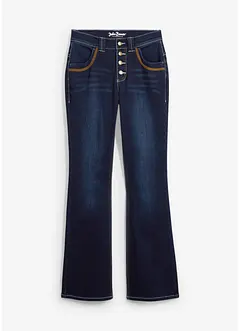 Bootcut-jeans Mid Waist, termo, bonprix