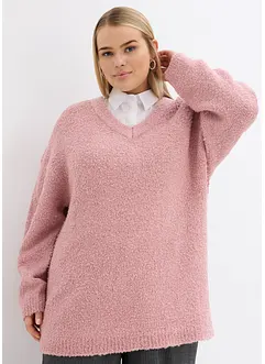 Genser i bouclé, bonprix