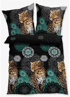 Sengesett med leopardmøns, bonprix