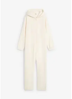 Myk jumpsuit med gevir, bonprix