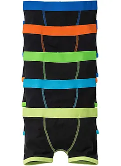 Boksershorts med myk bomull (5-pack), bonprix