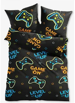 Sengesett med gamer-design, bonprix