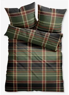 Sengesett med ruter, bonprix