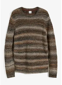 Genser med striper, bonprix