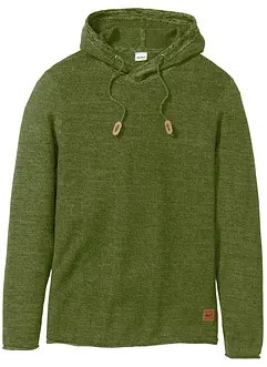 Hettegenser med bomull, bonprix