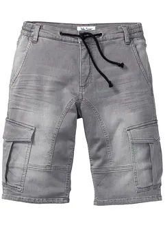 Bermudashorts i sweat-denim, Regular Fit, bonprix