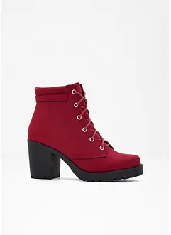 Boots med snøring, bonprix