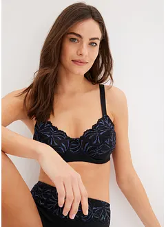 Minimizer-BH med flerfarget lurexgarn, bonprix