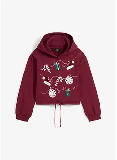 Hettegenser i 100% økologisk bomull, bonprix