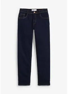 Regular Fit termojeans med stretch for barn, Straight, bonprix