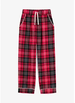 Pyjamasbukse i flanell, bonprix
