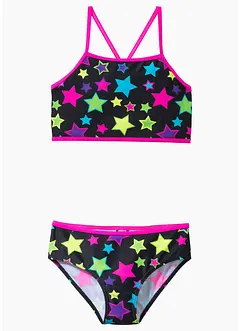 Bikini av resirkulert polyamid til barn (2-delt sett), bonprix