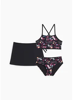 Bikini og skjørt (3-delt sett), bonprix