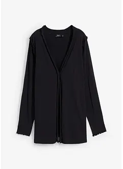 Kort cardigan, langermet, bonprix