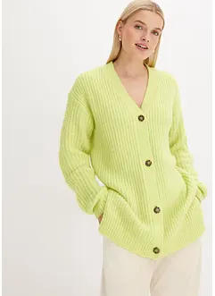 Cardigan med ull, bonprix