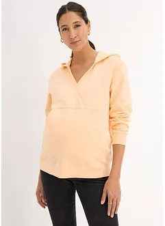 2-i-1-mamma-/ammesweatshirt i økologisk bomull, bonprix