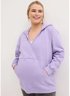 2-i-1-mamma-/ammesweatshirt i økologisk bomull, bonprix