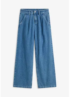 Wide Leg-jeans, Mid Waist, bonprix