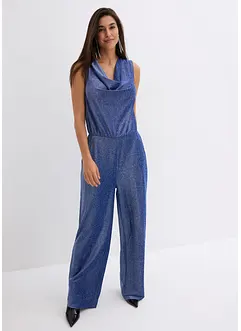 Jumpsuit med glitrende detaljer, bonprix