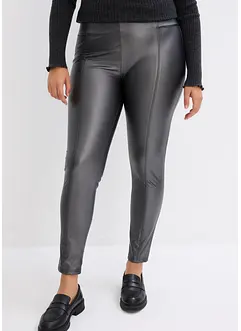 Leggings i blankt materiale, bonprix