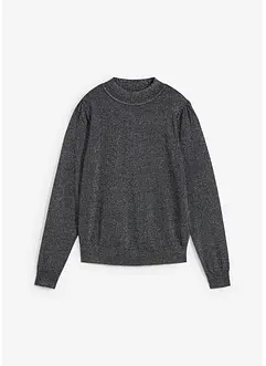 Genser med lurex, bonprix