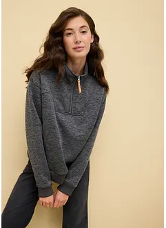 Boxy sweatshirt i behagelig materiale, bonprix