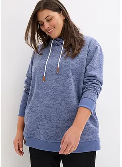 Lang, supermyk sweatshirt, bonprix