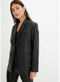 Blazer i imitert skinn, bonprix