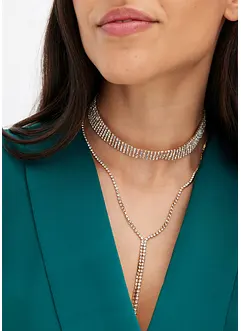 Choker og kjede (2-delt sett), bonprix