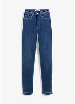 Straight jeans High Waist, termo, bonprix