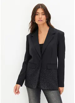 Blazer med strass, bonprix