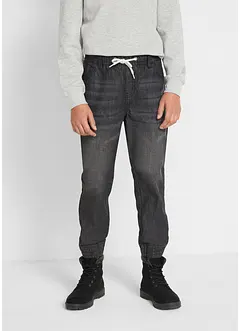 Pull on-bukse til barn (2-pack), bonprix