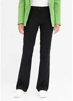 Bukse med stretch, Bootcut, bonprix