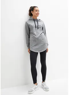 Joggedress med lang sweatshirt og leggings (2-delt sett), bonprix